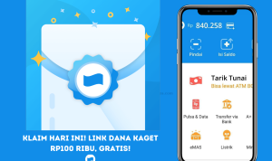 link dana kaget terbaru