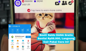 saldo dana gratis langsung cair