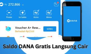 WOW! Mau Saldo DANA Gratis Langsung Cair Rp200.000? Mudah Gini Loh Caranya WOW! Mau Saldo DANA Gratis Langsung Cair Rp200.000? Mudah Gini Loh Caranya