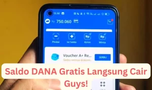 Mantap Gan! Saldo DANA Gratis Rp200 Ribu Langsung Cair Untuk Kamu