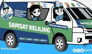 Samsat Keliling Kota Depok/ Tangkap Layar Instagram @samsatdepok