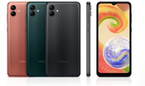 Samsung Galaxy A04/ Dok. Samsung