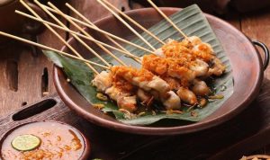 Rekomendasi Kuliner Enak Bandung, Sate Taichan Bengawan/ nstagram @taichanbengawan