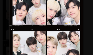 Lirik Lagu N.Flying 'Tree'/Foto: Tangkapan Layar Twitter (@NFlyingofficial)