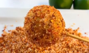 Resep Rujak Jeruk Nipis Viral TikTok/Foto: Tangkapan Layar TikTok (direydealova)