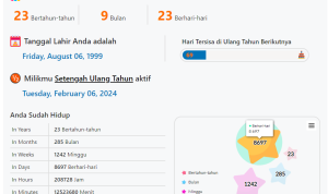 Viral TikTok! Ini Link Kalkulator Tanggal Lahir, Cobain Yuk Tangkapan Layar Kalkulator Tanggal Lahir/Sumber: calculator-online.net