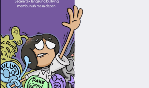 Link Twibbon Memperingati Hari Anti Bullying Sedunia, 4 Mei 2023! hari anti bullying sedunia