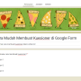 Tangkapan Layar Membuat Kuesioner Pakai Google Form