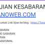 link tes ujian kesabaran