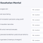 kalkulator kesehatan mental