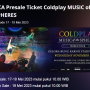 BCA Presale Coldplay Terbatas 4 Tiket per Transaksi! BCA Presale Coldplay Terbatas 4 Tiket per Transaksi!