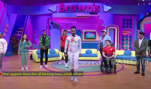 Brownies TV Kena Hujat Netizen Usai Ajak Atlet Difabel Senam
