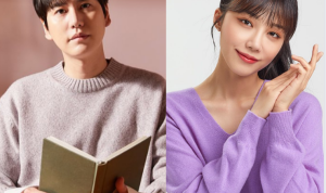 Lirik Lagu Kyuhyun dan Jung Eun Ji 'Still Our Love Continue'/Foto: Kolase Instagram (@artist_eunji & @gyuram88)