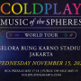 War Tiket Coldplay Berlangsung Sengit/Foto: Tangkapan Layar (coldplayinjakarta.com)