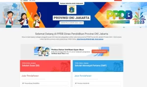 11 Kontak Layanan Pengaduan PPDB Jakarta 2023/Foto: Tangkapan Layar (ppdb.jakarta.go.id)