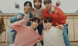 Lirik Lagu N.Flying 'Blue Moon'/Foto: Tangkapan Layar YouTube (FNCEnt)