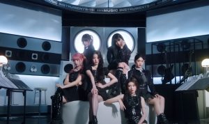 Lirik lagu IVE WAVE/Foto: Tangkapan Layar YouTube ( Sony Music (Japan))