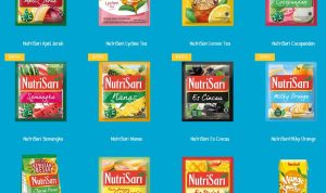 30 Varian Rasa Nutrisari/Foto: Tangkapan Layar (nutrisari.co.id)