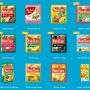 30 Varian Rasa Nutrisari/Foto: Tangkapan Layar (nutrisari.co.id)