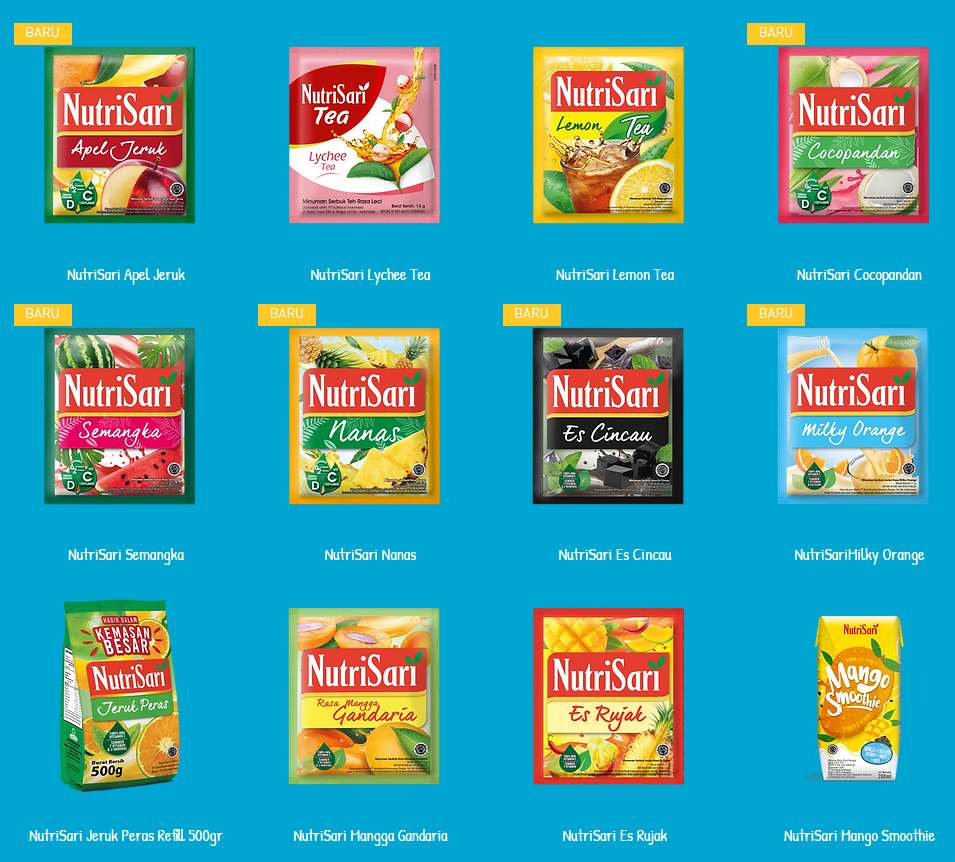 30 Varian Rasa Nutrisari, Kamu Udah Coba yang Mana Aja? – jabarekspres.com