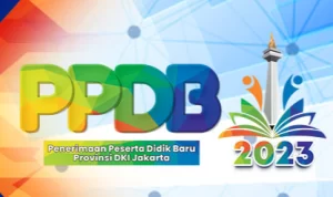 Jadwal PPDB Jakarta 2023 Jenjang SD, SMP, SMA, SMK/ Foto: Tangkapan Layar (ppdb.jakarta.go.id)