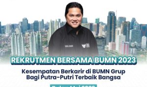 Pendaftaran Rekrutmen Bersama BUMN 2023, Akses Linknya Disini! rekrutmen bersama bumn 2023