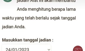 kalkulator penghitung jadian