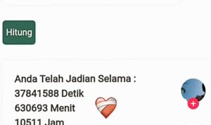 Mainkan Kalkulator hari Jadian Viral Tiktok, Akses Linknya Disini! kalkulator hari jadian