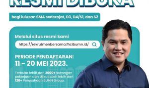 rekrutmen bersama bumn 2023