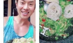 Seblak Ala Rafael Smash/ Kolase TikTok @rafaell_1616