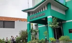 Heboh Insiden Penembakan di Kantor Pusat, MUI Imbau Masyarakat Tak Terpancing Sekretaris Jenderal MUI Amirsyah Tambunan imbau masyarakat tak terpancing dengan insiden penembakan di Kantor Pusat MUI Jakarta. Antara/Lintang Prameswari.