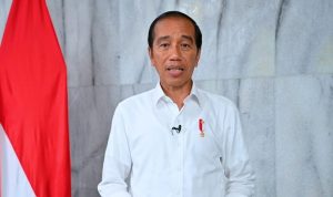 Sempat viral video jalan rusak di Lampung, Sumatra Selatan hari ini Rabu, 3 Mei 2023 ditinjau Presiden Jokowi sekaligus kunjungan kerja. PMJ News/ Sekretariat Presiden RI.