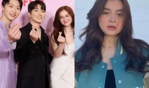 Serial Xo Kitty/ Kolase Instagram @annacathcart