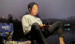 Setelah dinyatakan hilang secara misterius ketika kemping di Tempat wisata Situ Datar Pangalengan, Kabupaten Bandung akhirnya ditemukan.