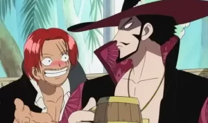 Hubungan Shanks, Mihawk, dan Kesatria Suci di One Piece 1084