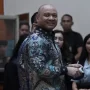 Sidang kode etik eks Kapolda Sumatera Barat Irjen Pol Teddy Minahasa digelar oleh KKEP pada hari ini Selasa, 30 Mei 2023. ANTARA/Sigid Kurniawan.