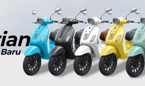 Smoot Zuzu Solusi Terbaik Motor Listrik Tanpa Ribet, Ternyata Segini Harganya