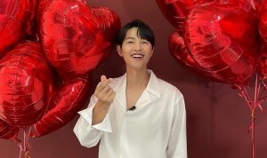 Song Joong Ki Beberkan Anak Pertamanya Akan Lahir Pada Juni Mendatang