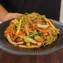 Resep Japchae/Foto; Instagram (aaron_and_claire)