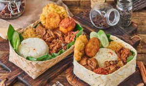 Resep Nasi Liwet Rice Cooker/Foto: Tangkapan Layar Instagram (mbokrum)