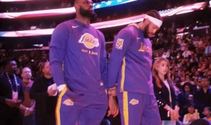 Strategi LA Lakers! Untuk Kalahkan Warriors Tanpa Anthony Davis