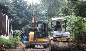 Terkendala Akses, Operasional TPA Cicabe Dihentikan 2 Hari Kedepan TPA CICABE