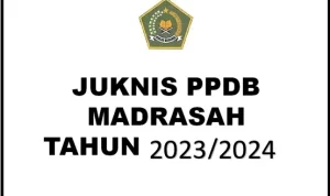 Pendaftaran PPDB Madrasah 2023
