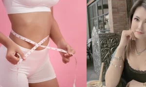 perut buncit melayang ala jepang