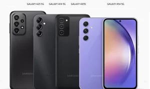 HP Samsung Galaxy A Series