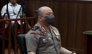 Teddy Minahasa telah menjalani sidang kode etik pada Selasa, 30 Mei 2023 dan dijatuhi hukuman pemberhentian tidak dengan hormat (PTDH). PMJ News/Fajar.