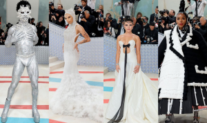 Deretan Selebritis yang Tampil Nyentrik di Met Gala 2023