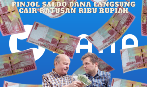 Cara Mudah Pinjol Saldo DANA Ratusan Ribu Langsung Cair dalam Hitungan Menit Cara Mudah Pinjol Saldo DANA Ratusan Ribu Langsung Cair dalam Hitungan Menit