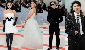 Ini Dia Selebritis Asia yang Hadir di Met Gala 2023