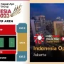 Link Beli Tiket Indonesia Open 2023, Jangan Sampai Kalah War Sore Ini!